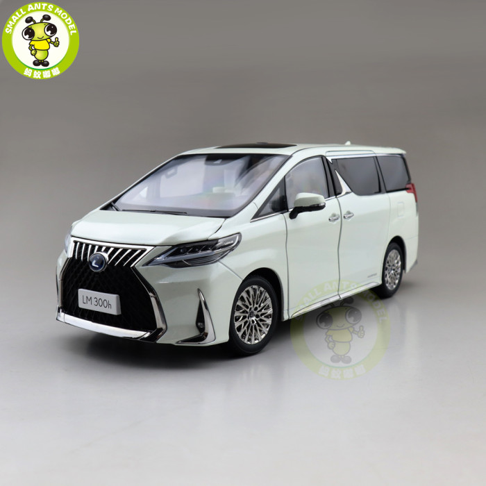 1/18 KENGFAI Lexus LM300h LM 300 H Diecast Model Car TOYS Boys Girls Gifts