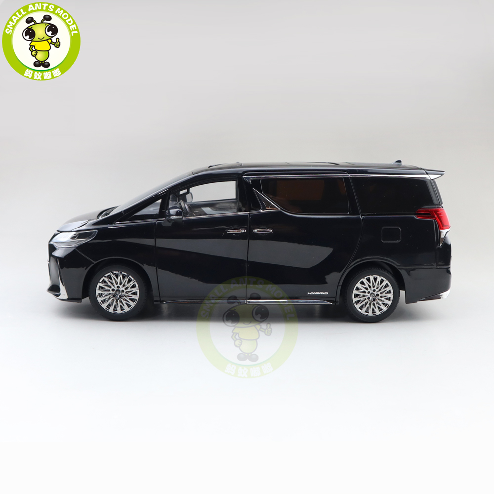 1/18 KENGFAI Lexus LM300h LM 300 H Diecast Model Car TOYS Boys