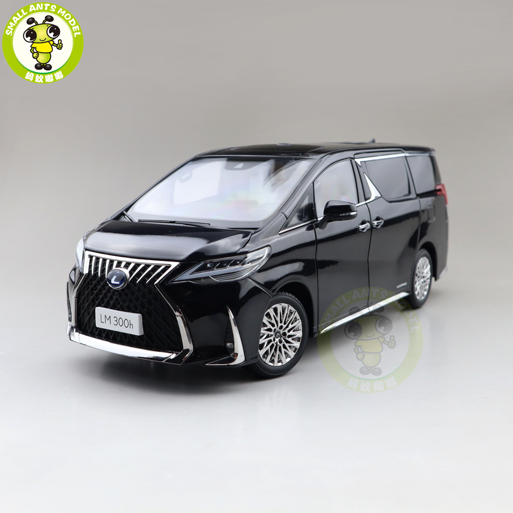 1/18 KENGFAI Lexus LM300h LM 300 H Diecast Model Car TOYS Boys