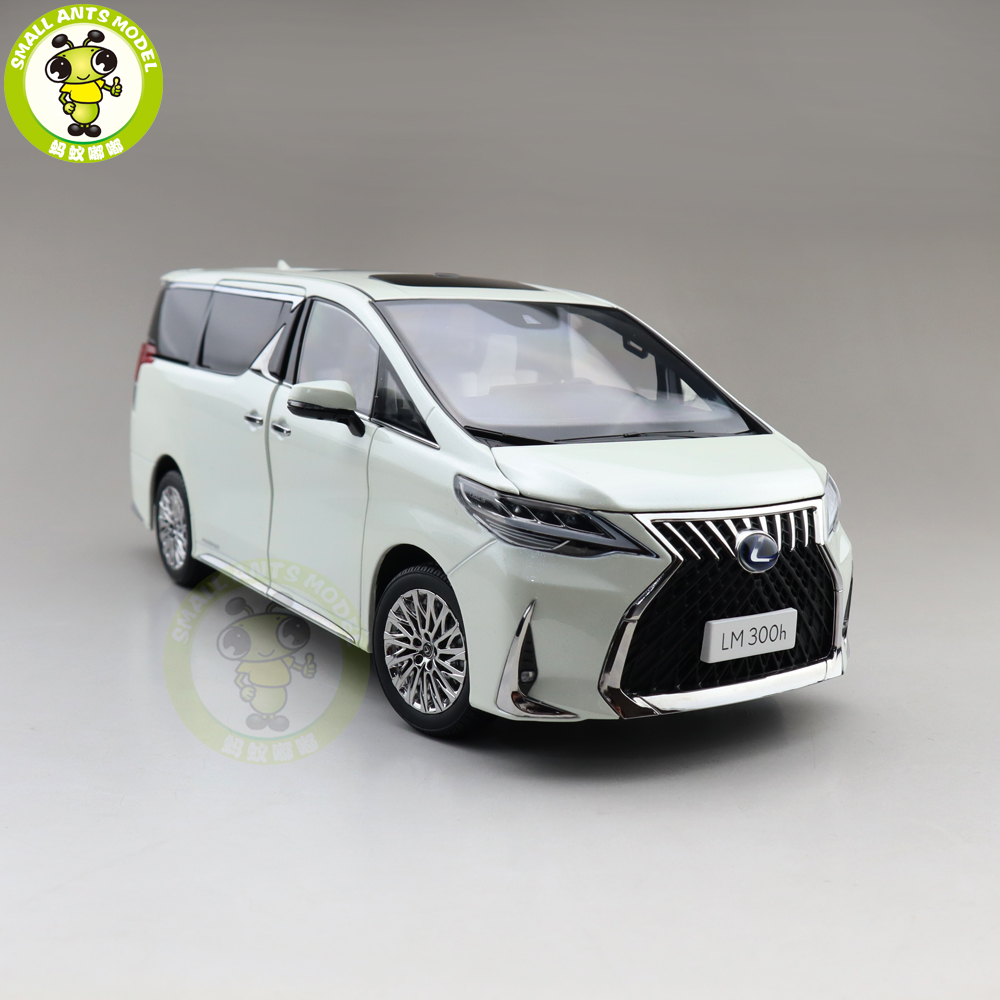 1/18 KENGFAI Lexus LM300h LM 300 H Diecast Model Car TOYS Boys
