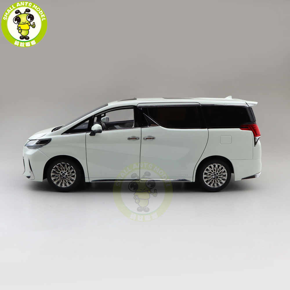 1/18 KENGFAI Lexus LM300h LM 300 H Diecast Model Car TOYS Boys
