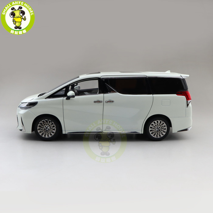 1/18 KENGFAI Lexus LM300h LM 300 H Diecast Model Car TOYS Boys Girls Gifts