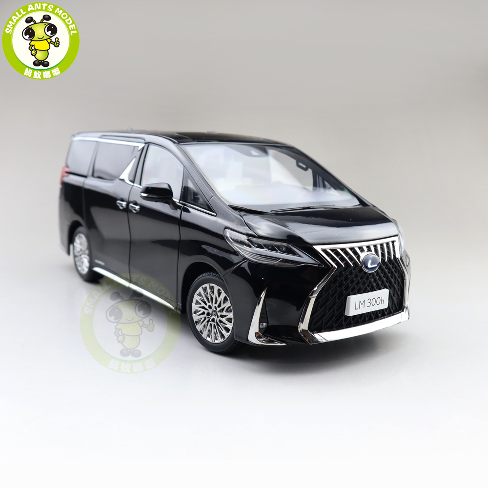 自動車 1/18 scale LEXUS LM 300h レクサス LEXUS LM300h 1/18 ミニカー 全2色 ライト点灯 エンジン