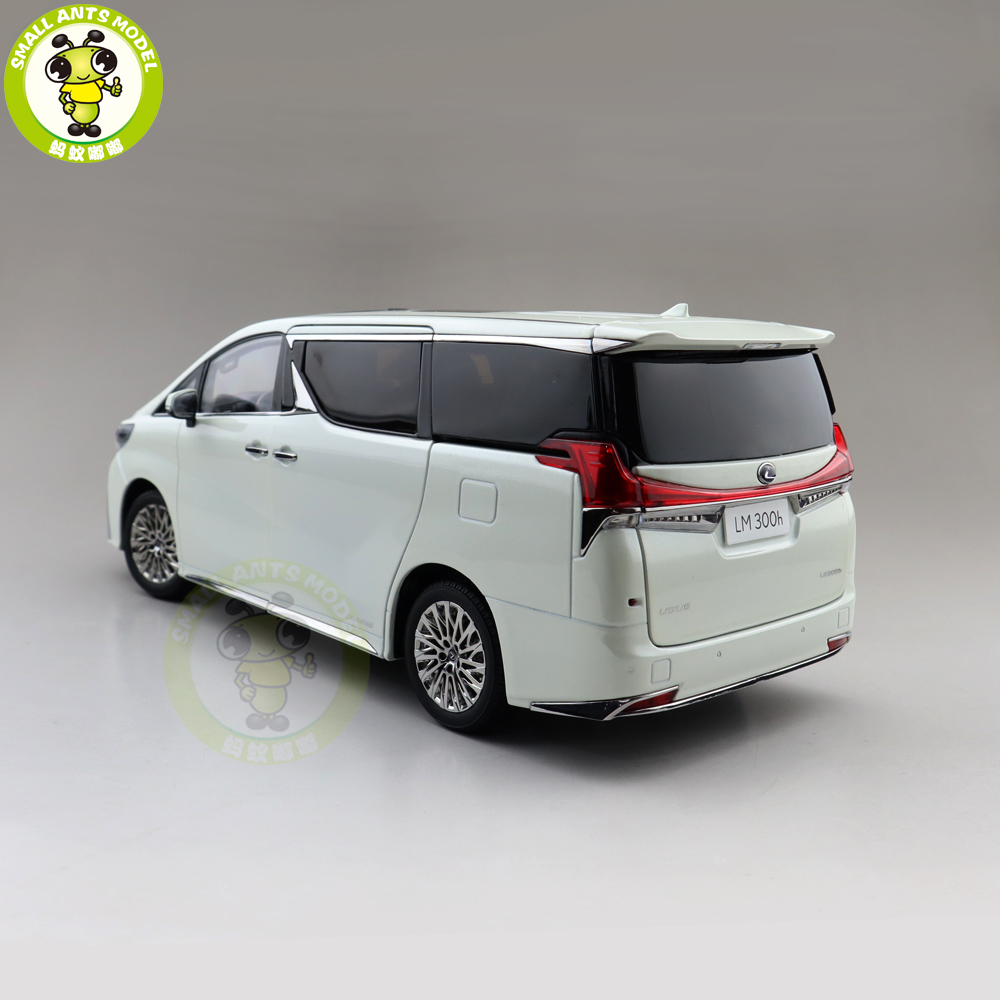 1/18 KENGFAI Lexus LM300h LM 300 H Diecast Model Car TOYS Boys