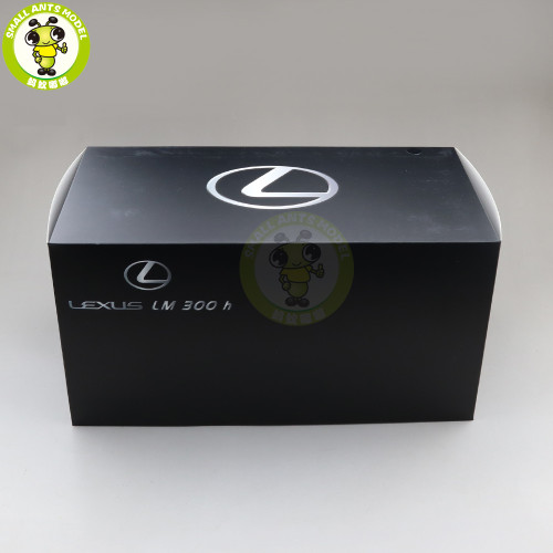1/18 KENGFAI Lexus LM300h LM 300 H Diecast Model Car TOYS Boys Girls Gifts
