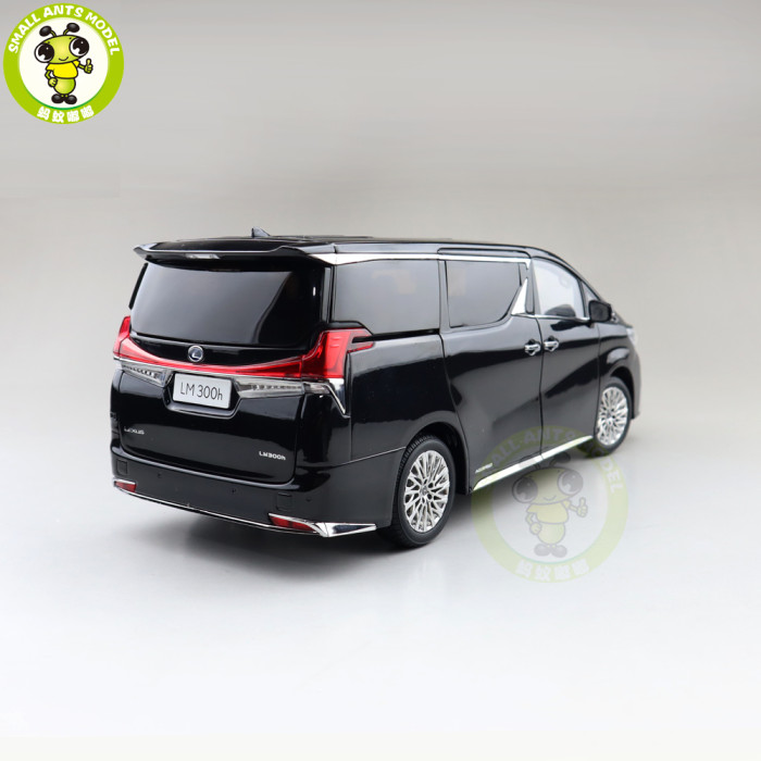 1/18 KENGFAI Lexus LM300h LM 300 H Diecast Model Car TOYS Boys Girls Gifts