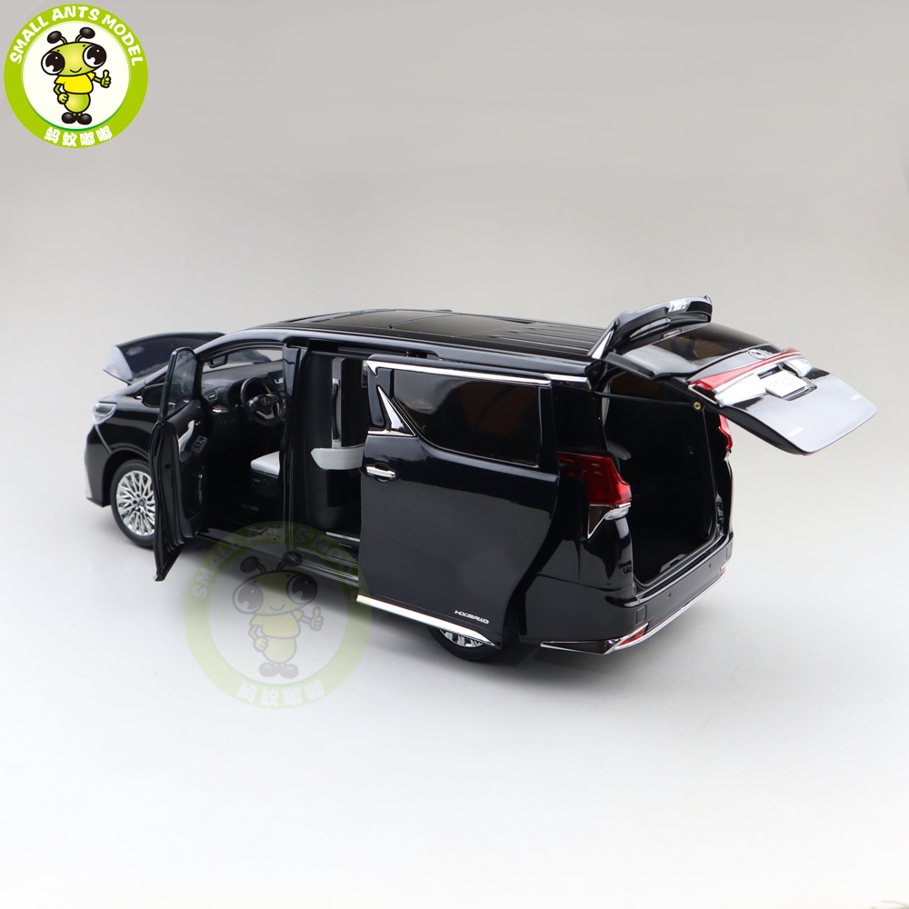 1/18 KENGFAI Lexus LM300h LM 300 H Diecast Model Car TOYS Boys