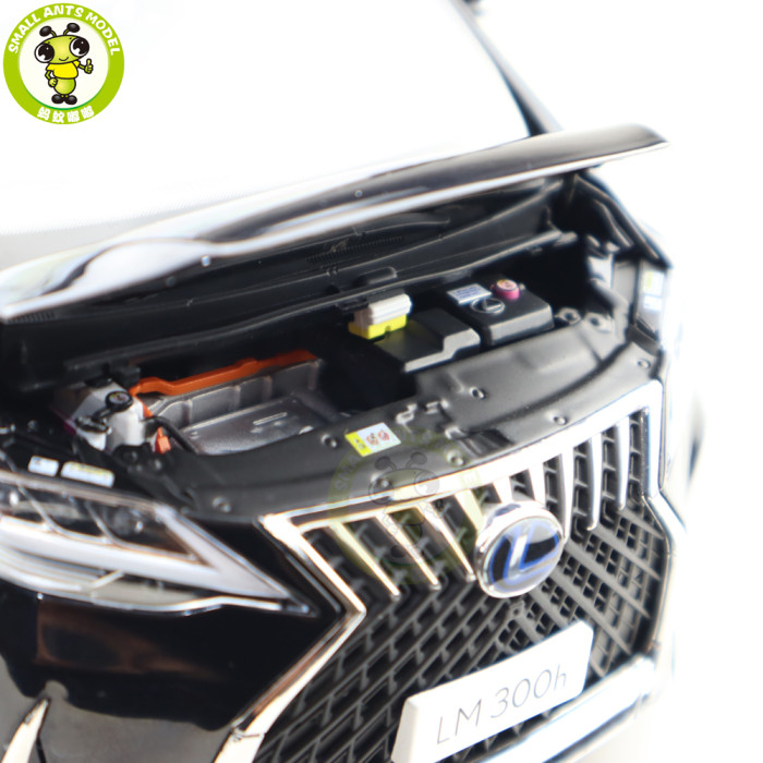 1/18 KENGFAI Lexus LM300h LM 300 H Diecast Model Car TOYS Boys Girls Gifts