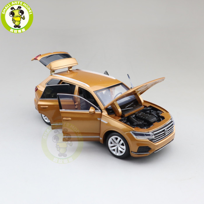 1/32 Jackiekim VW Touareg Diecast MODEL CAR Toys kids Boys Girls Gifts