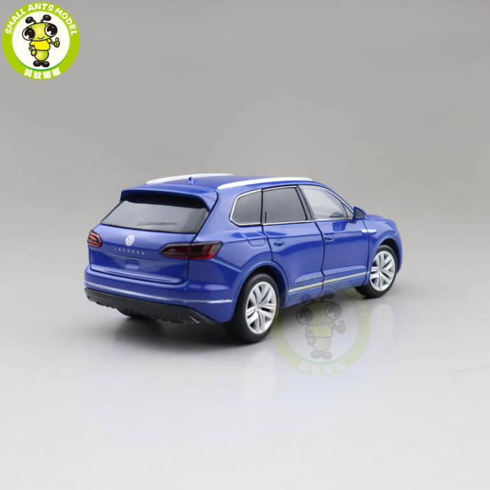 1/32 Jackiekim VW Touareg Diecast MODEL CAR Toys kids Boys Girls Gifts