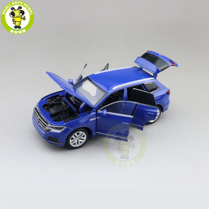 1/32 Jackiekim VW Touareg Diecast MODEL CAR Toys kids Boys Girls Gifts