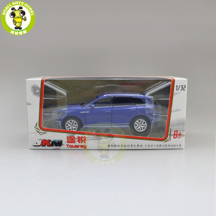 1/32 Jackiekim VW Touareg Diecast MODEL CAR Toys kids Boys Girls Gifts