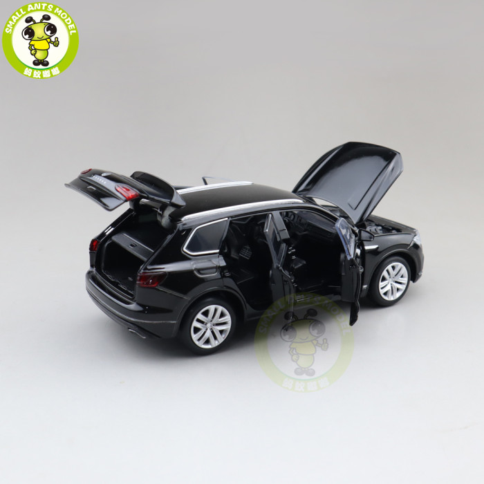 1/32 Jackiekim VW Touareg Diecast MODEL CAR Toys kids Boys Girls Gifts