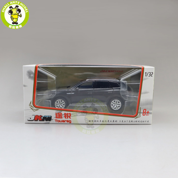 1/32 Jackiekim VW Touareg Diecast MODEL CAR Toys kids Boys Girls Gifts