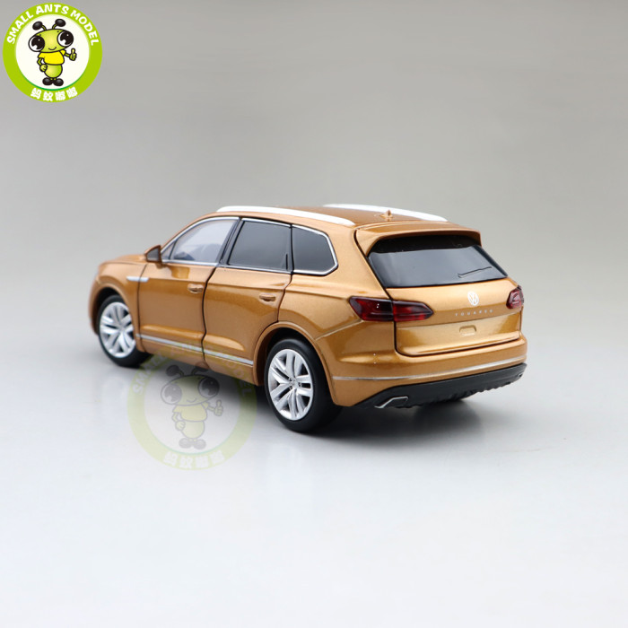 1/32 Jackiekim VW Touareg Diecast MODEL CAR Toys kids Boys Girls Gifts