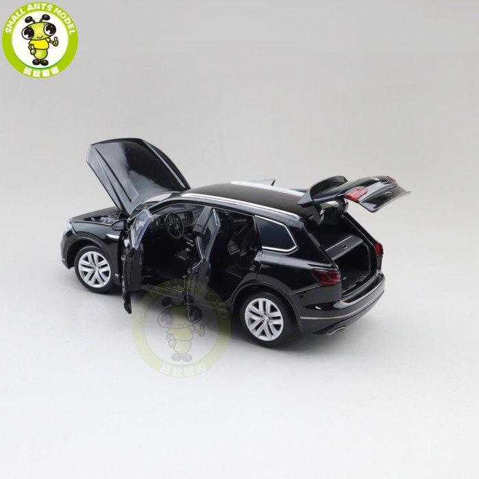 1/32 Jackiekim VW Touareg Diecast MODEL CAR Toys kids Boys Girls Gifts