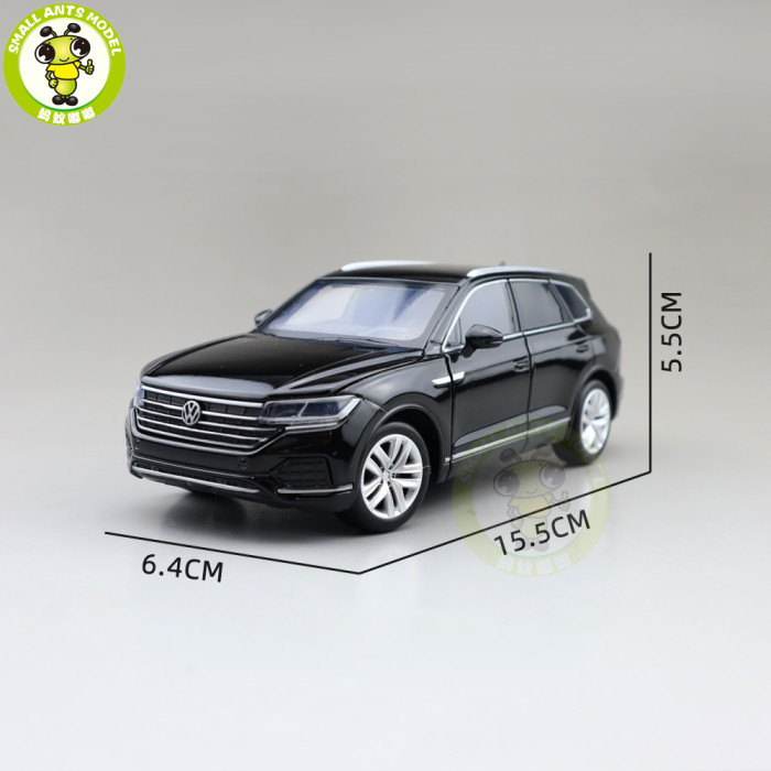 1/32 Jackiekim VW Touareg Diecast MODEL CAR Toys kids Boys Girls Gifts