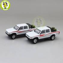 1/64 JKM Toyota Hilux Pickup Trucks Diecast Model Car Toys Boys Girls Gifts