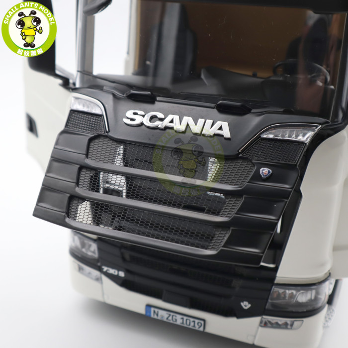 1/18 NZG SCANIA V8 730 S Truck Trailer Diecast Model Car Truck Toys Gifts
