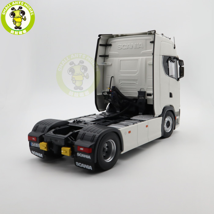 1/18 NZG SCANIA V8 730 S Truck Trailer Diecast Model Car Truck Toys Gifts
