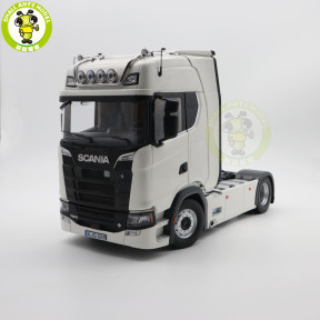 1/18 NZG SCANIA V8 730 S Truck Trailer Diecast Model Car Truck Toys Gifts
