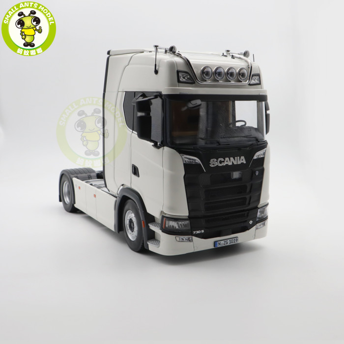 1/18 NZG SCANIA V8 730 S Truck Trailer Diecast Model Car Truck Toys Gifts