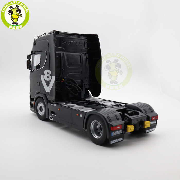 1/18 NZG SCANIA V8 730 S Truck Trailer Diecast Model Car Truck Toys Gifts