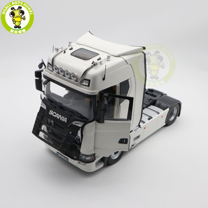1/18 NZG SCANIA V8 730 S Truck Trailer Diecast Model Car Truck Toys Gifts