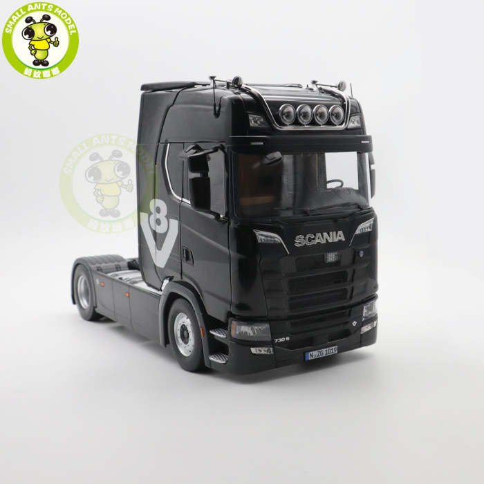 1/18 NZG SCANIA V8 730 S Truck Trailer Diecast Model Car Truck Toys Gifts
