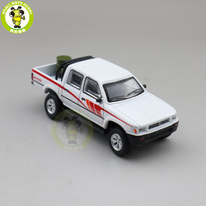 1/64 JKM Toyota Hilux Pickup Trucks Diecast Model Car Toys Boys Girls Gifts