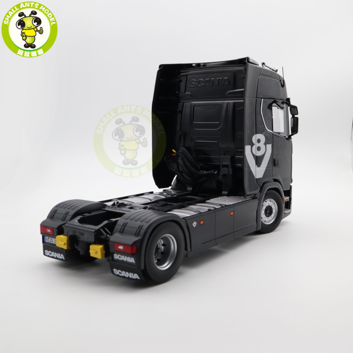 1/18 NZG SCANIA V8 730 S Truck Trailer Diecast Model Car Truck Toys Gifts