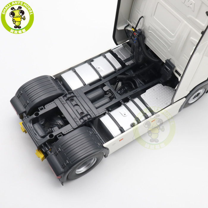 1/18 NZG SCANIA V8 730 S Truck Trailer Diecast Model Car Truck Toys Gifts