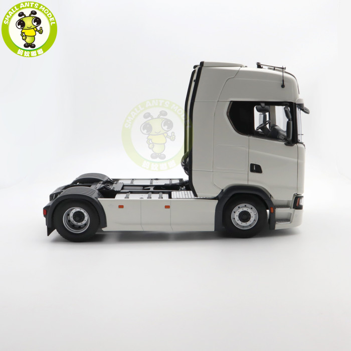 1/18 NZG SCANIA V8 730 S Truck Trailer Diecast Model Car Truck Toys Gifts