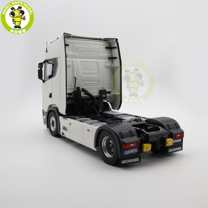 1/18 NZG SCANIA V8 730 S Truck Trailer Diecast Model Car Truck Toys Gifts