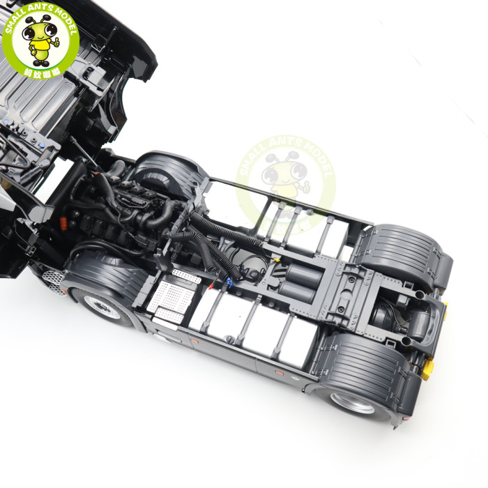 1/18 NZG SCANIA V8 730 S Truck Trailer Diecast Model Car Truck Toys Gifts