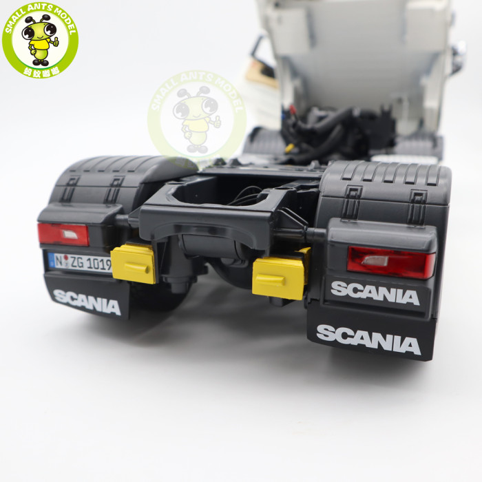 1/18 NZG SCANIA V8 730 S Truck Trailer Diecast Model Car Truck Toys Gifts