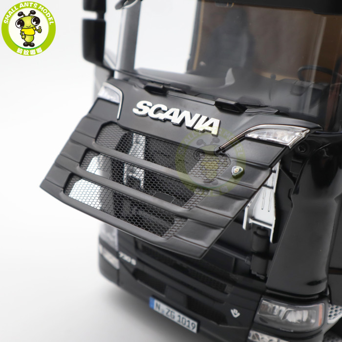 1/18 NZG SCANIA V8 730 S Truck Trailer Diecast Model Car Truck Toys Gifts