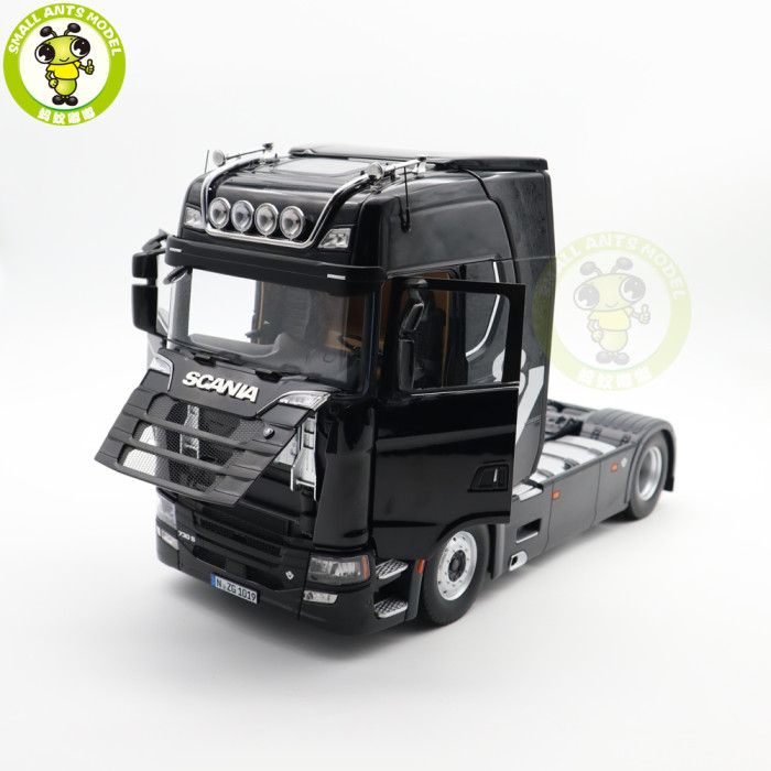 1/18 NZG SCANIA V8 730 S Truck Trailer Diecast Model Car Truck Toys Gifts