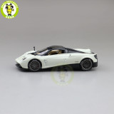 1/43 Almost Real Pagani Huayra Roadster 2017 Supercar Racing Car Diecast Model Toys Car Gifts