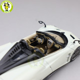 1/43 Almost Real Pagani Huayra Roadster 2017 Supercar Racing Car Diecast Model Toys Car Gifts