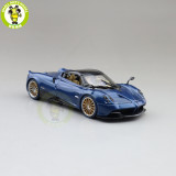 1/43 Almost Real Pagani Huayra Roadster 2017 Supercar Racing Car Diecast Model Toys Car Gifts