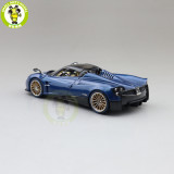 1/43 Almost Real Pagani Huayra Roadster 2017 Supercar Racing Car Diecast Model Toys Car Gifts