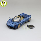 1/43 Almost Real Pagani Huayra Roadster 2017 Supercar Racing Car Diecast Model Toys Car Gifts
