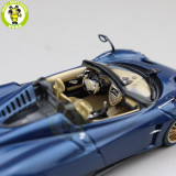 1/43 Almost Real Pagani Huayra Roadster 2017 Supercar Racing Car Diecast Model Toys Car Gifts