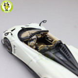 1/43 Almost Real Pagani Huayra Roadster 2017 Supercar Racing Car Diecast Model Toys Car Gifts