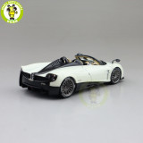 1/43 Almost Real Pagani Huayra Roadster 2017 Supercar Racing Car Diecast Model Toys Car Gifts