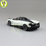 1/43 Almost Real Pagani Huayra Roadster 2017 Supercar Racing Car Diecast Model Toys Car Gifts