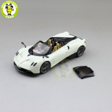 1/43 Almost Real Pagani Huayra Roadster 2017 Supercar Racing Car Diecast Model Toys Car Gifts