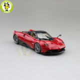 1/43 Almost Real Pagani Huayra Roadster 2017 Supercar Racing Car Diecast Model Toys Car Gifts