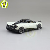 1/43 Almost Real Pagani Huayra Roadster 2017 Supercar Racing Car Diecast Model Toys Car Gifts